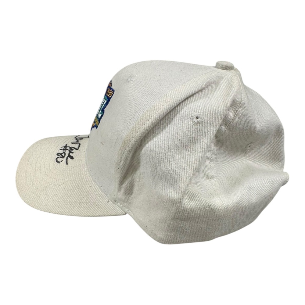 Hawaii 1999 Pro Bowl 20 Years‎ Aloha Signed Jerry Rice #80 NFL Hat Cap - Picture 2 of 8